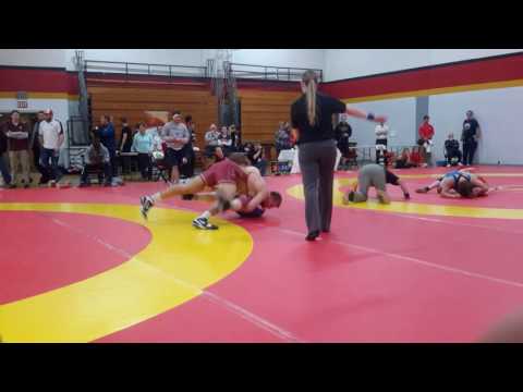 2016 Guelph Open 97 kg JT Felix vs Scott MacLellan