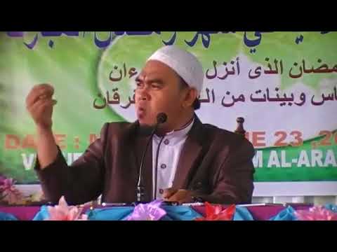 kissa du'a sin bana iban pagkalua - Sheikh naufil dalkis
