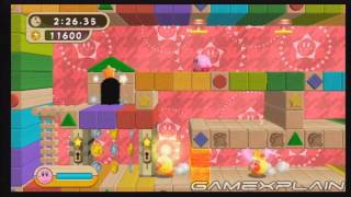Kirby's Return to Dreamland: Item Challenge - Platinum Medal Guide, Walkthrough