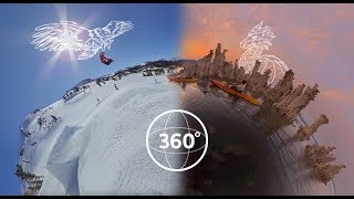360 Degrees of Summer & Winter Adventures in Mammoth Lakes