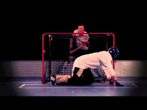 Floorball goalie Tutorial 10 - Behind the Goal