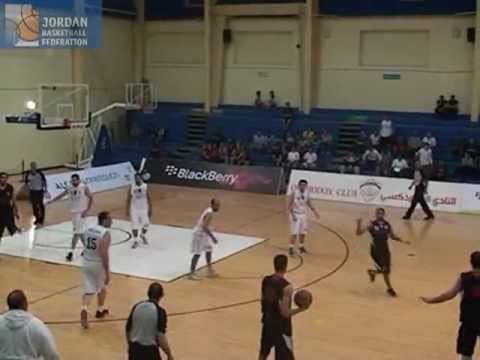 ASU vs Al-Riyadi (JPL - Final Four, 2011/2012)