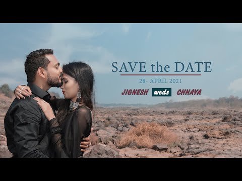 JIGNESH WEDS CHHAYA INVITATION | With Indian Gujarati tradition | 28 APR 2021