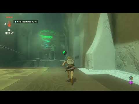 Zelda TOTK: Beating the Ultrahand shrine without Ultrahand