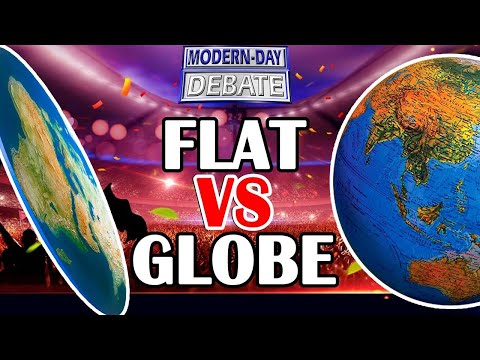 Flat Earth DEBATE | MCToon Vs Kris