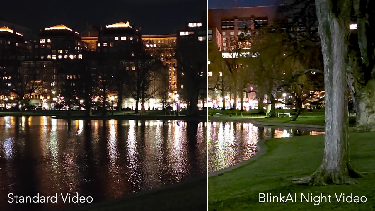 BlinkAI Night Video Demo on Xiaomi Mi 11 - YouTube