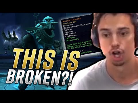 THIS ARCANE LEGENDARY IS INSANE!!