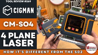CIGMAN 4 Plane Laser | New Version.. What's Different | CM-S04