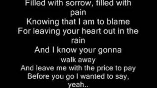 Jonas Brothers - Sorry lyrics