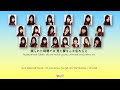 Nogizaka46 (乃木坂46) - Fuminshou (不眠症) Kan Rom Eng Color Coded Lyrics
