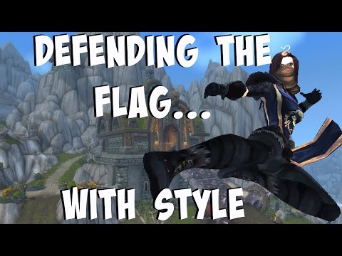 Evanara Windwalker - BG Minitage - Defendin' The Flag With Style 6.2.3