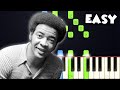 Lean On Me Bill Withers EASY PIANO TUTORIAL SHEET MUSIC By Betacustic