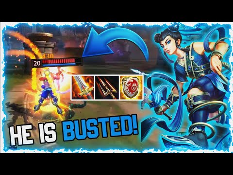 NE ZHA HITTING TOO HARD! Best Ne Zha Build (Smite Gameplay)