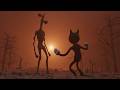 Siren Head Vs Cartoon Cat