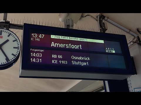 Bahnsteigansagen (Blechelse) Münster Hbf [Teil 3]