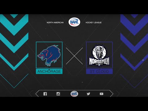Robertson Cup Semifinals - Game 2 - St. Cloud vs Anchorage - 5/21/22