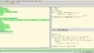 Download the video "Lecture-7b: Formal verification using Coq-list, natlist, lemmas on app and alternate"