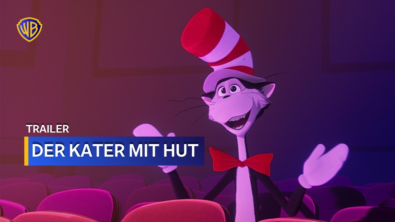 Der Kater mit Hut Trailer