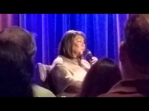 Mary Wilson answering question from Andy Skurow, about the Last incarnation of the Supremes.
