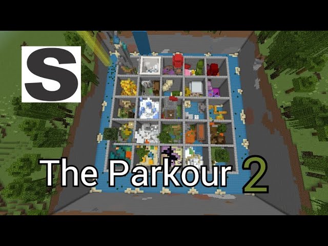 The Parkour 2 V1.6 Minecraft Map