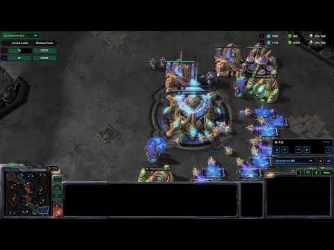 AlphaStar [P] vs TLO [P] game 1 | Starcraft 2 | Gotta Cast 'em All: ROBOT OVERLORD EDITION