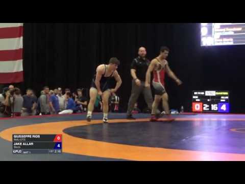 74 Quarters - Giusseppe Rios (NMU-OTS) vs. Jake Allar (Storm)