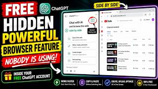 This FREE ChatGPT Browser Feature Is POWERFUL! (Nobody Is Using It)