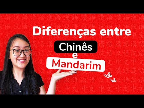 Qual é a diferença entre Chinês e Mandarim? | Mandarim com a Lin