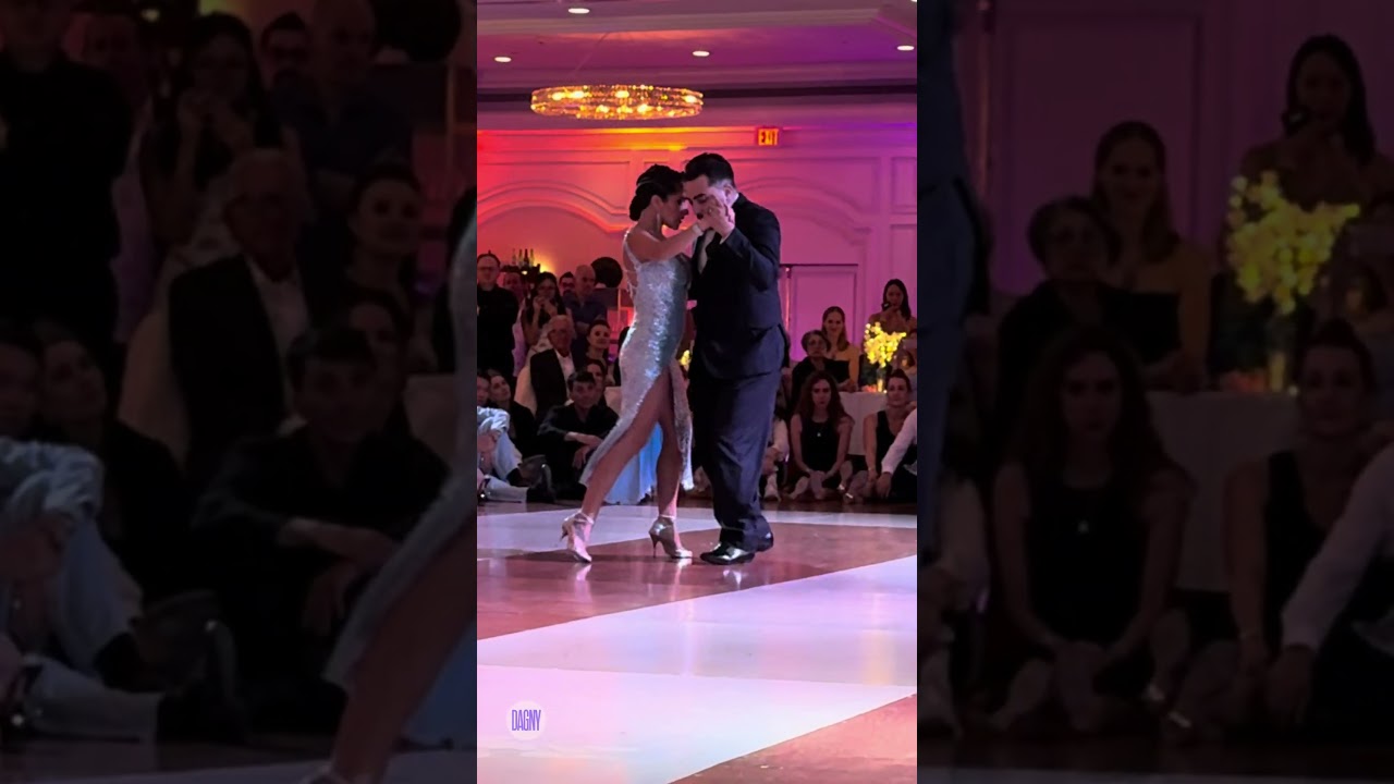 Video thumbnail for Clarisa Aragón & Jonathan Saavedra tango to “Quema esas cartas”,  SoCal Tango Championship 2025 8/13