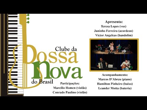 TERESA LOPES, JUNINHO FERREIRA, VICTOR ANGELEAS, CONRADO PAULINO E MARCÍLIO HOMEM