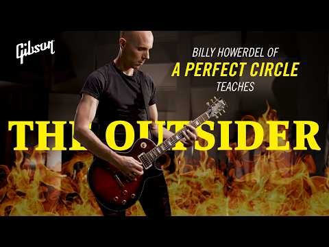 A Perfect Circle ‘The Outsider’ 연주 포인트: 오픈 B 튜닝과 당기는 리듬