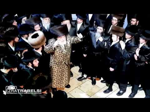 Viznitz Rebbe In Meron A Week Before Lag Baomer 5777