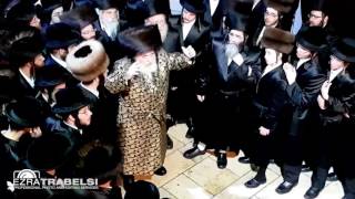 רבי ויזניץ במרון שבוע לפני הלג באומר 5777