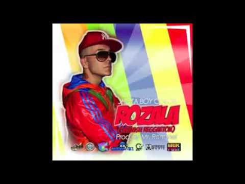 Jhota Boy Color - Rozala (Spanish Reggaeton) Prod by Mr.Rommel