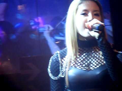 Brown Eyed Girls Live Performance @ Zouk Part 1