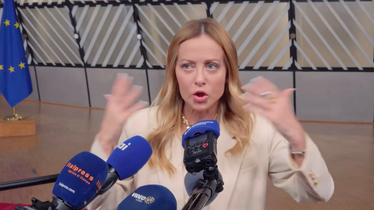 PROTESTE STUDENTI, MELONI: «LA SINISTRA CONDANNI ATTACCHI AI POLIZIOTTI»