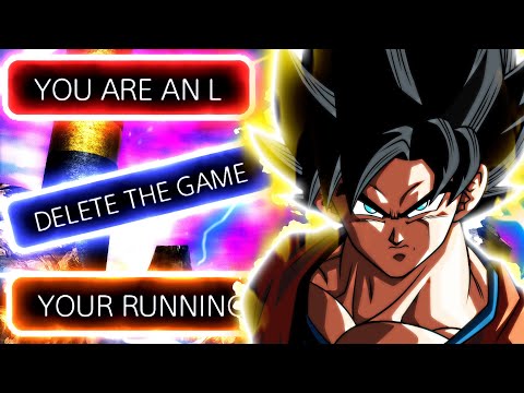 He Said He Will Make Me Uninstall The Game FOREVER, So I Used Supreme Instinct Goku