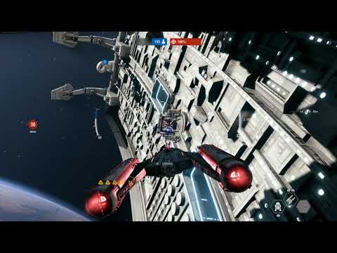 Assaulting The Droid Command Ship - Star Wars Battlefront 2