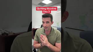 Day 3 Quitting Nicotine — Here’s What’s Actually Helping