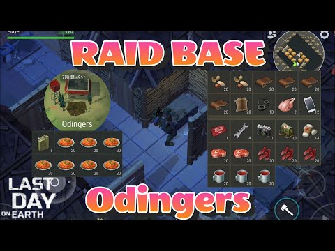 LDOE Raid Base Odingers