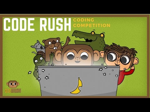 CodeMonkey's Code Rush Competition: Computer programming for beginners