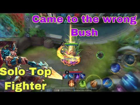 Zilong SkyWave Solo Top with a non-meta |Mobile Legends