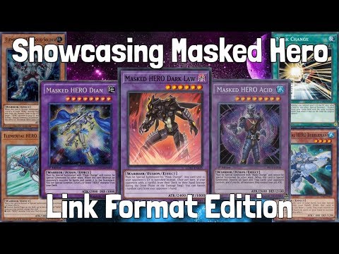 (YGOPRO) Old School Heros in Action! - Showcasing Masked Hero