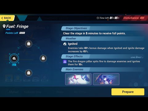 🔴 Live Streaming EX Abyss Redlotus lan Memorial Arena Honkai Impact 3 🔴