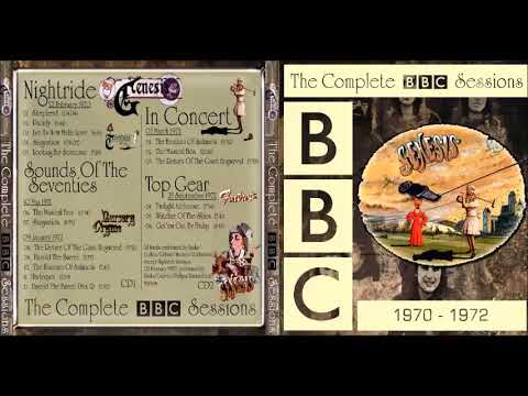 Progressive Rock BBC Recordings Marathon