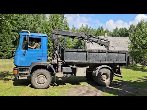 MAN 18.232, самосвалы