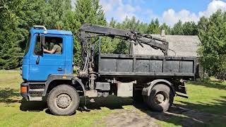 Camion-benne MAN 18.232 | Image 4 - Autoline