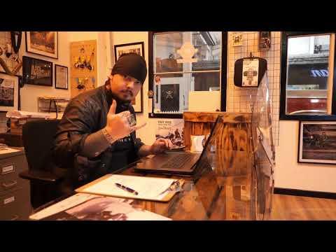 Fully open - Saltire Motorcycles and Alba Customs