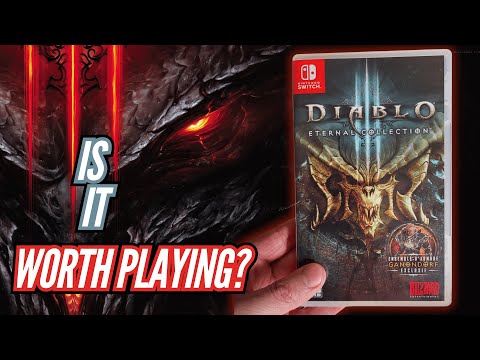 Diablo 3 on Nintendo Switch in 2026