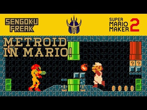 Metroid Level In Mario Maker?!! - Super Mario Maker 2